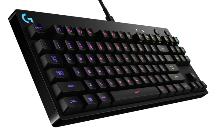 Клавіатура Logitech G Pro Tenkeyless Mechanical Gaming