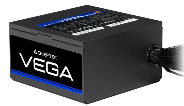 Блок живлення 750W Chieftec VEGA M 80+Gold, 12VHPW connector (PPG-750-S) 