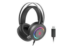 Навушники A4 Tech Bloody G521S Grey USB з мікрофоном