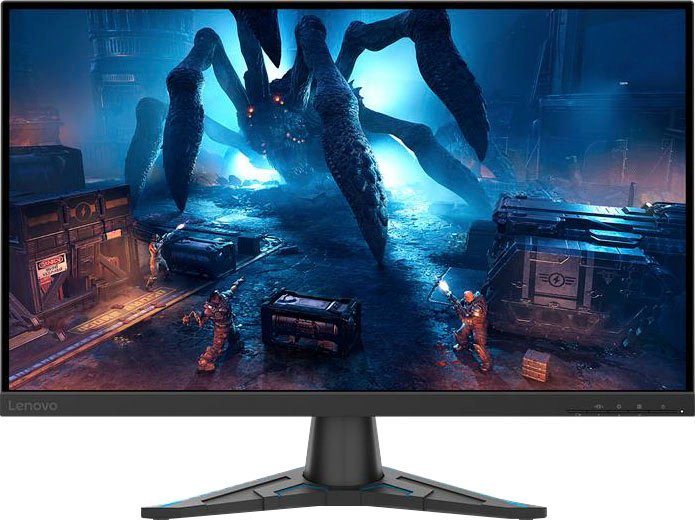 27" Монітор Lenovo G27E-20, (VA, 100Hz, HDMI, DP), Black