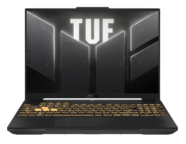 Ноутбук Asus TUF FX607V, 16.0" WUXGA, IPS, 144Hz, Intel Core 5-210H (4.8 ГГц), 8GB, 512GB SSD, RTX 4050