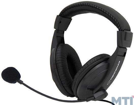 Наушники Esperanza EH103 Black