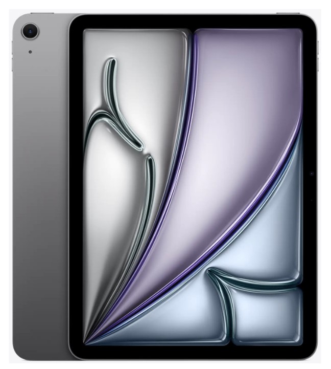 Планшет 11" Apple iPad Air 11 2025 Wi-Fi 256GB Space Gray (MCA14)