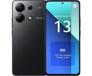 Мобильный телефон Xiaomi Redmi Note 13 Midnight Black, 6.67" AMOLED, Snap 685 (2.8Hz), 8 GB, 256GB, 2 Sim 