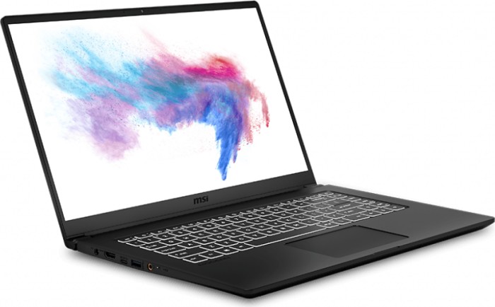 Ноутбук MSI Modern 15 A10M, 15.6 FHD IPS, Intel Core i3-10110U (4.1GHz), 8GB, SSD 512GB, Intel UHD