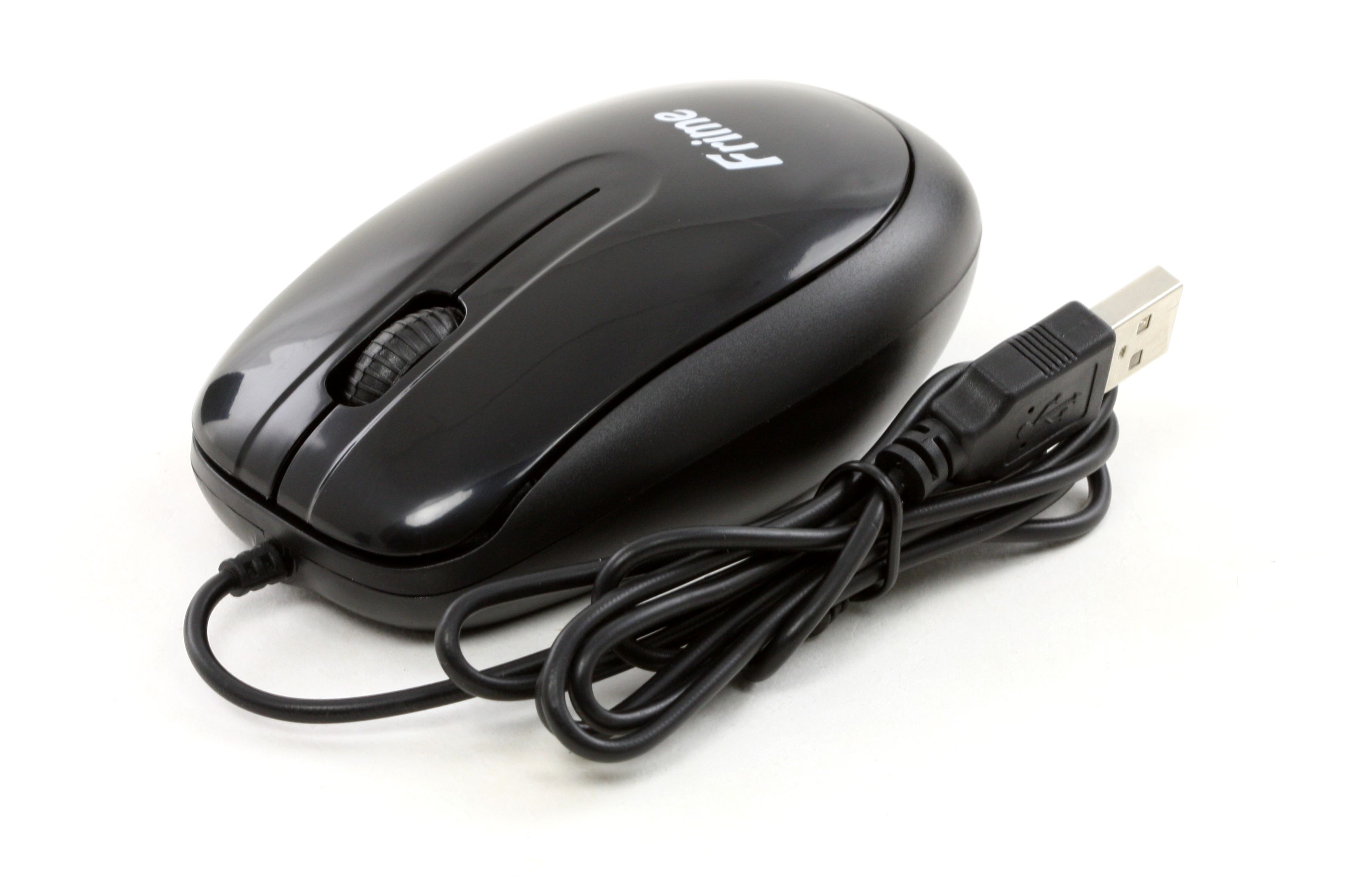 Мишка Frime FM-011, USB, 1,8m Black