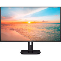 23.8" Монітор Philips 24E1N1100A/00, (IPS, 100Hz, 4мс, HDMI, VGA, колонки 2 х 2 Вт), Black