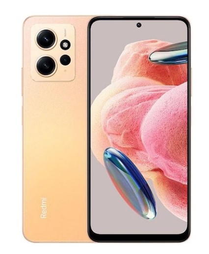 Мобильный телефон Xiaomi Redmi Note 12 Sunrise Gold, 6.67" AMOLED, Snap 685 (2.2Hz), 8 GB,256GB,2 Sim (Global)