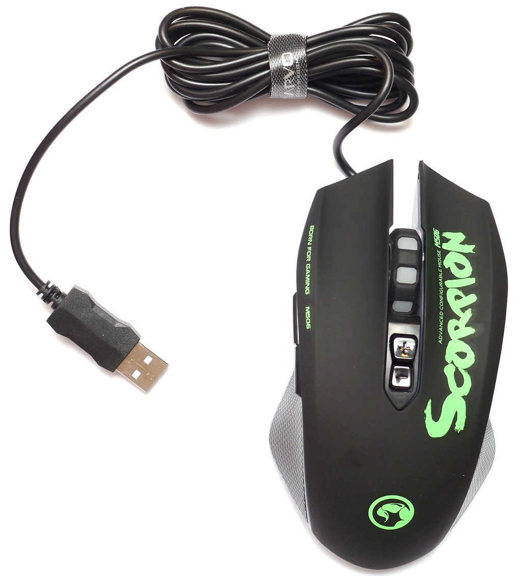 Мишка Marvo M506, USB