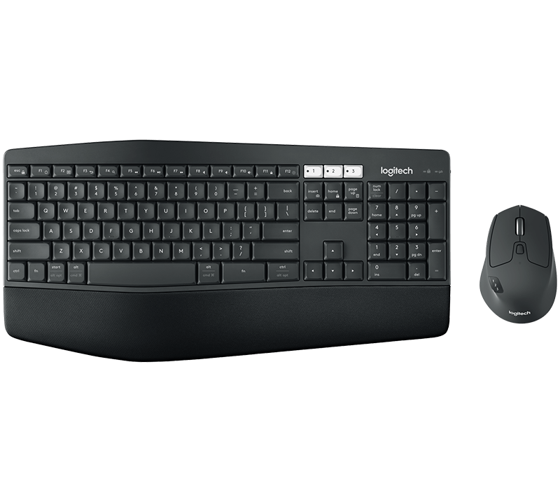 Клавіатура Logitech MK850 Performance Wireless, USB, Keyboard + Mouse