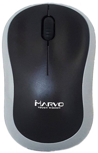 Мишка Marvo DWM-100, Grey, Wireless
