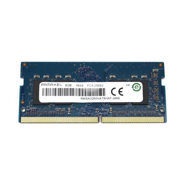 Модуль пам'яті SoDDR 4 8GB 2666 MHz 1.2v Ramaxel (RMSA3260NA78HAF-2666)