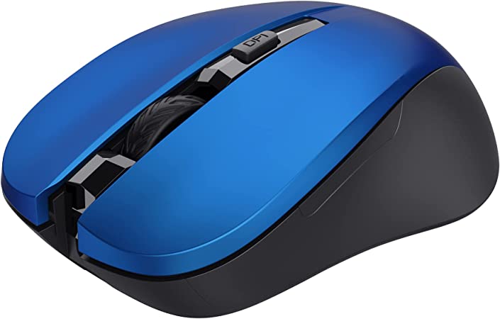 Мишка Trust Mydo Silent Blue Wireless (21870)