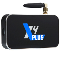 Медіаплеєр Ugoos X4 PLUS 4Gb + 64Gb, Amlogic S905X4, Android 11
