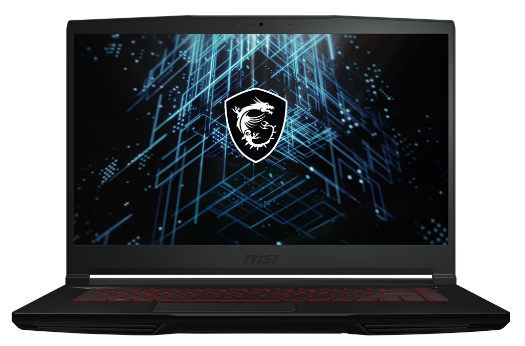 Ноутбук MSI GF63 Thin 12VF, 15.6 FHD IPS, Intel Core i7-12650H (4.7GHz), 16GB, SSD 512GB, RTX 4060 8GB