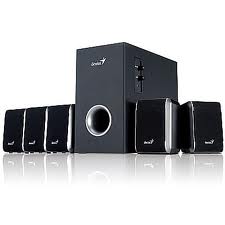 Колонки Genius SW-5.1 3005, система 5.1, потужність 75 Вт