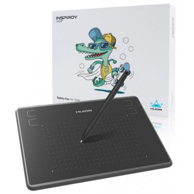 Графічний планшет Huion Inspiroy H430P, 5080 lpi, 122 х 76, USB. + стілус
