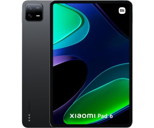 Планшет Xiaomi Pad 6 , 11" IPS,Qualcomm Snapdragon 860 (2,96 ГГц ), 8ГБ, 256ГБ, Black