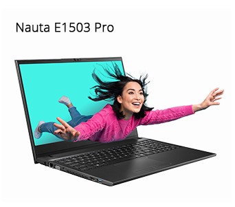 Ноутбук SiComputer Nauta E1503 Pro (Y2C0517), 15.6" FHD IPS, Intel Core i5-1235U (4.4 ГГц), RAM W/O, SSD W/O 