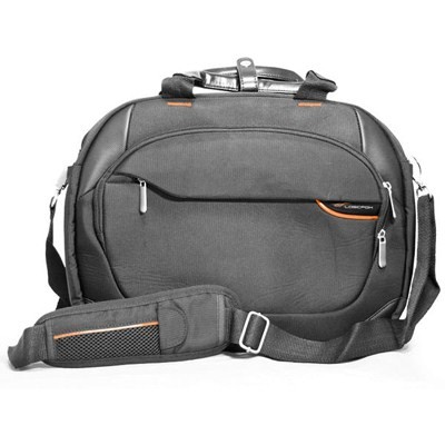 Сумка для ноутбука 14.1", LogicFox, LF-9129A, нейлон, черный (2377)