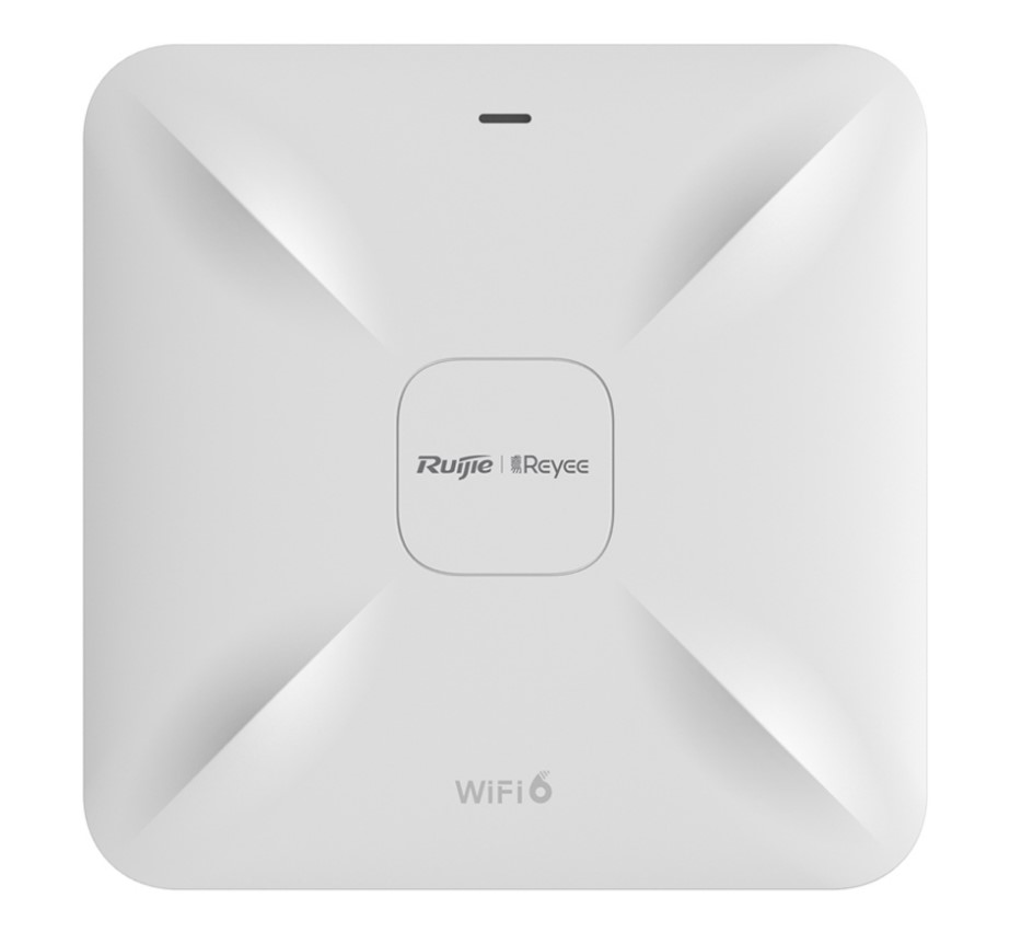Точка доступу Ruijie Reyee RG-RAP2260(G) (AX1800, WiFi6, 2xGE, 2x2, 3dBi, MU-MIMO, PoE/DC, Ruijie Cloud)