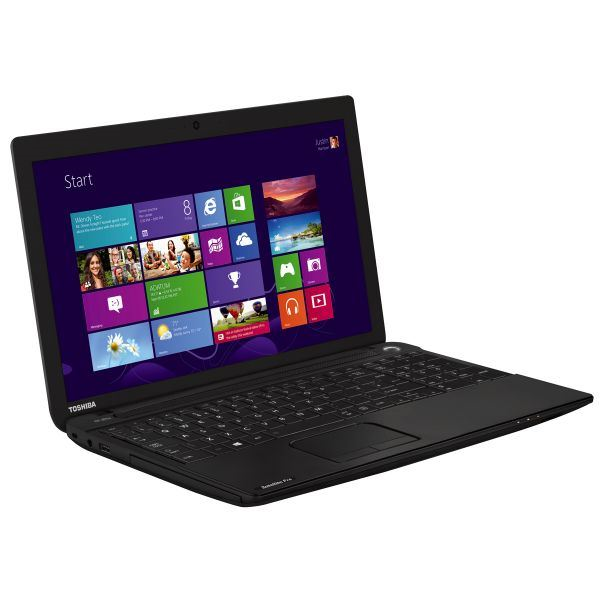 Ноутбук Toshiba Satellite C50-A-1C8, 15.6, Celeron 1005M (1.9 GHz), 4ГБ, 500ГБ, Intel HD Graphics