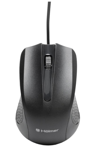 Мишка Holmer M-02OF, Black USB