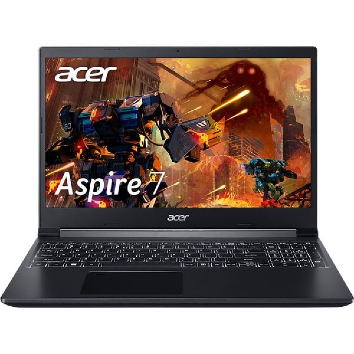 Ноутбук Acer Aspire 7 A715-43G-R02P, 15,6 FHD IPS, AMD Ryzen 5 5625U (4,3GHz), 8GB, 512GB, RTX 3050