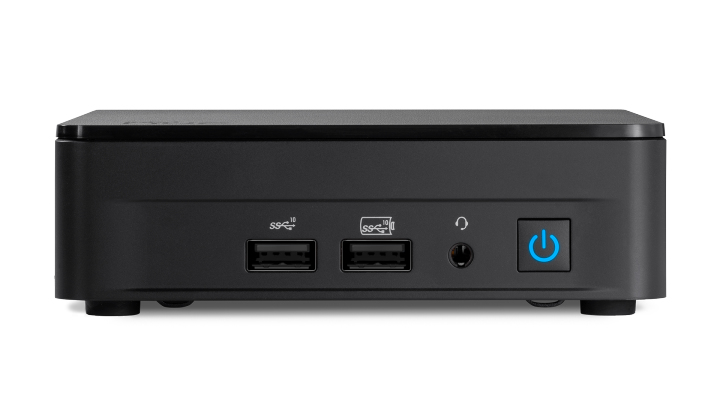 Системний блок INTEL NUC 13 Pro Kit, Intel Core i5-1340P (4.6GHz), RAM W/O, 2x M.2 W/O, Intel Iris Xe