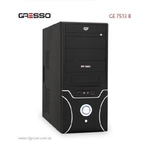 Корпус GRESSO GE-7513B 500W ATX