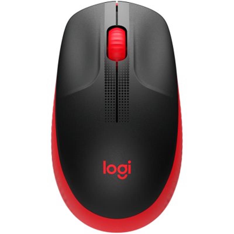 Мишка Logitech M190 Red (910-005908), Wireless USB