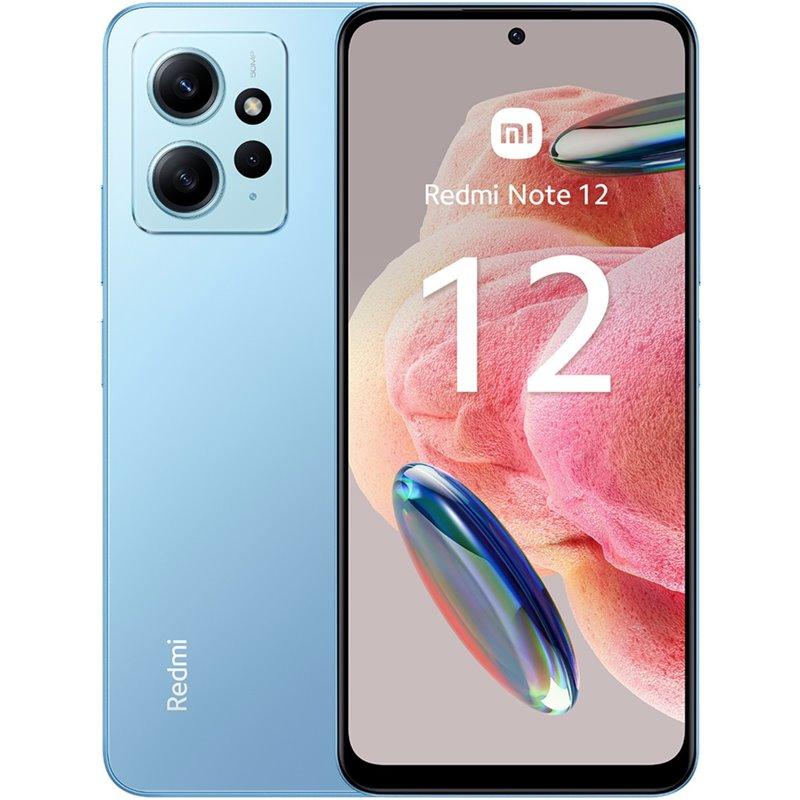 Мобильный телефон Xiaomi Redmi Note 12 Ice Blue, 6.67" AMOLED, Snap 685 (2.2Hz), 4 GB, 128GB, 2 Sim (Global)