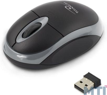 Мишка Esperanza Titanum TM116E Black