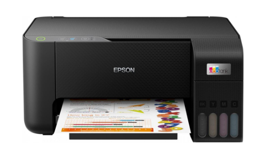 БФП струменевий Epson ECOTANK L3230 Фабрика друку, 4-ох кольорова (C11CJ68407)