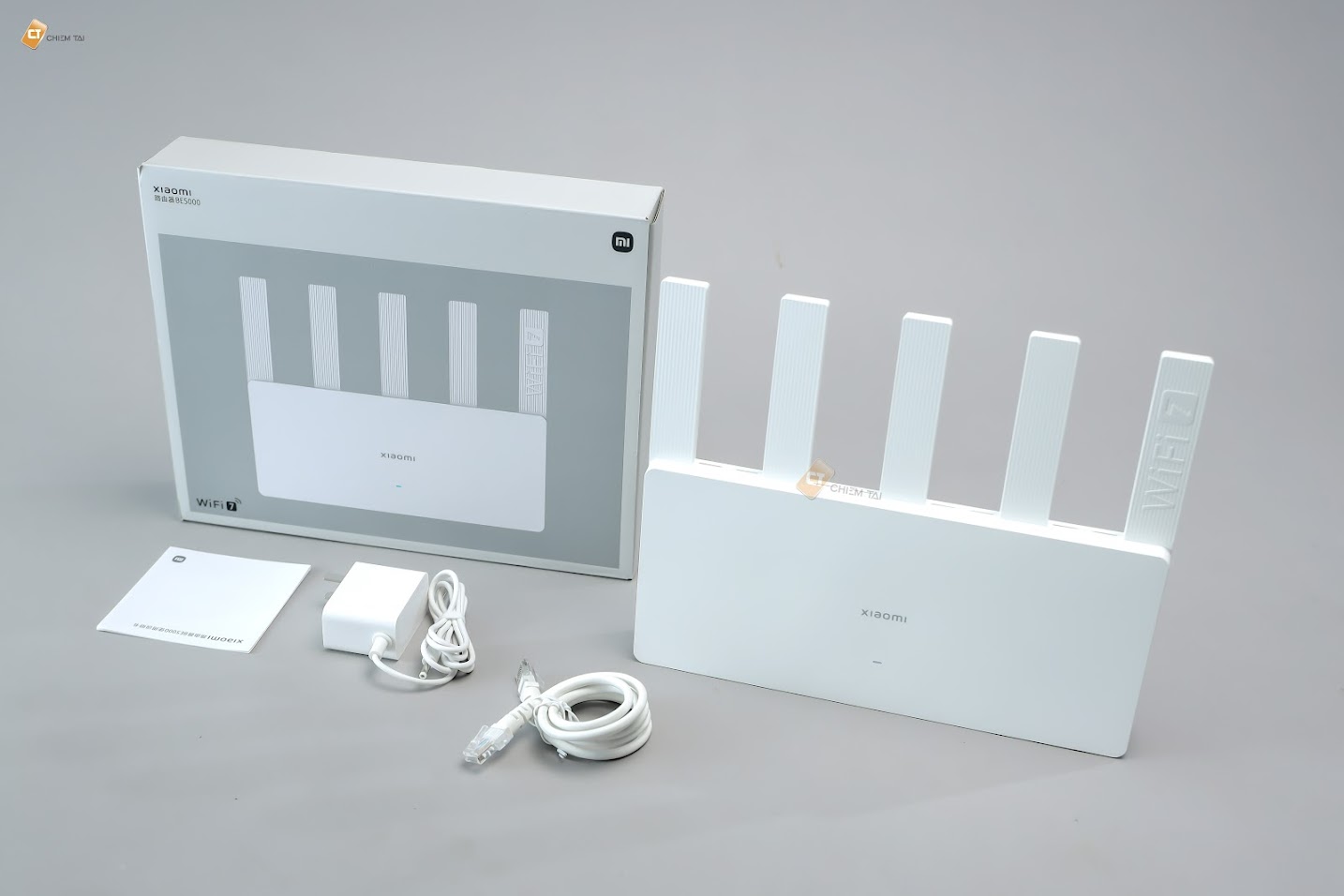 Маршрутизатор Xiaomi Mi Router BE5000 Wi-Fi 7, MU-MIMO, White (DVB4424CN)