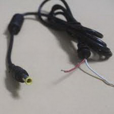 Оригінальний DC кабель живлення для БЖ Samsung 2 провода (2x1мм)