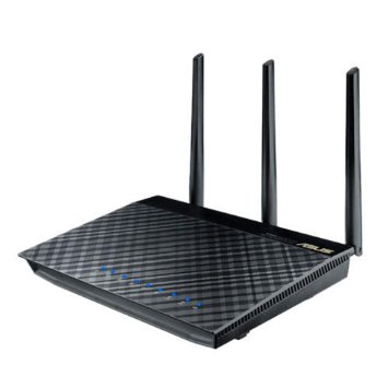 Маршрутизатор Asus RT-N66U (Wi-Fi Router 802.11n 450Mbps+ 4Lan +USB print serv)