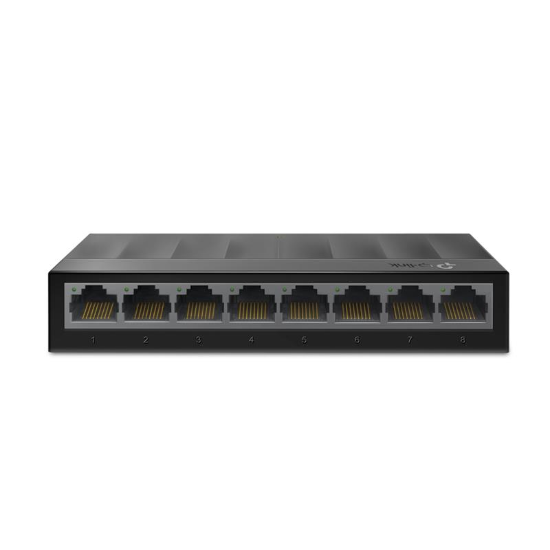 Комутатор Switch 8 Port TP-Link TL-LS1008G