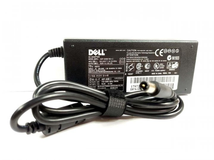Блок живлення для ноутбука Dell 19.5V, 6.15A, 120Вт (7.4x5.0mm) High-copy