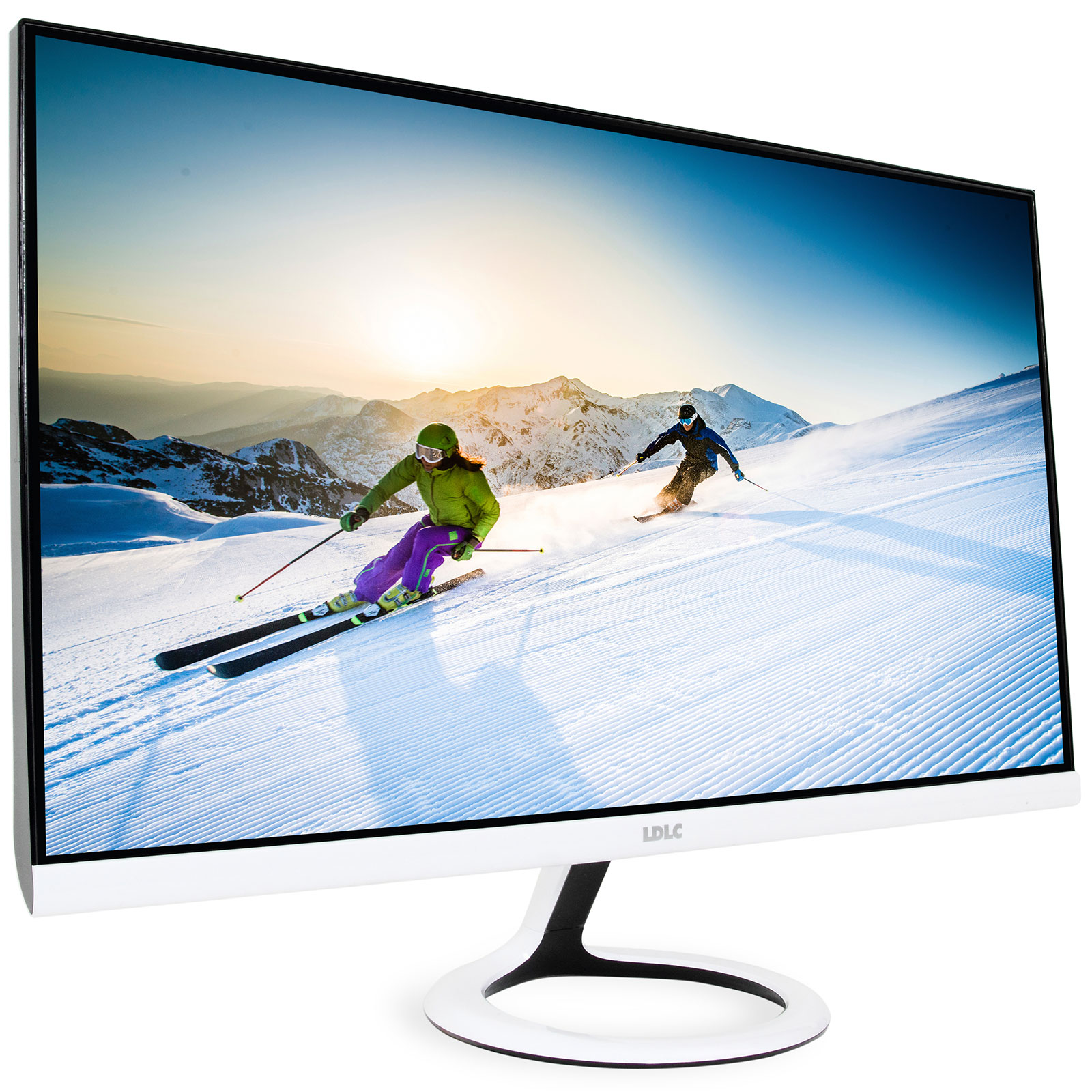 24" Монитор LDLC QS24, (PLS, VGA, DVI, HDMI)