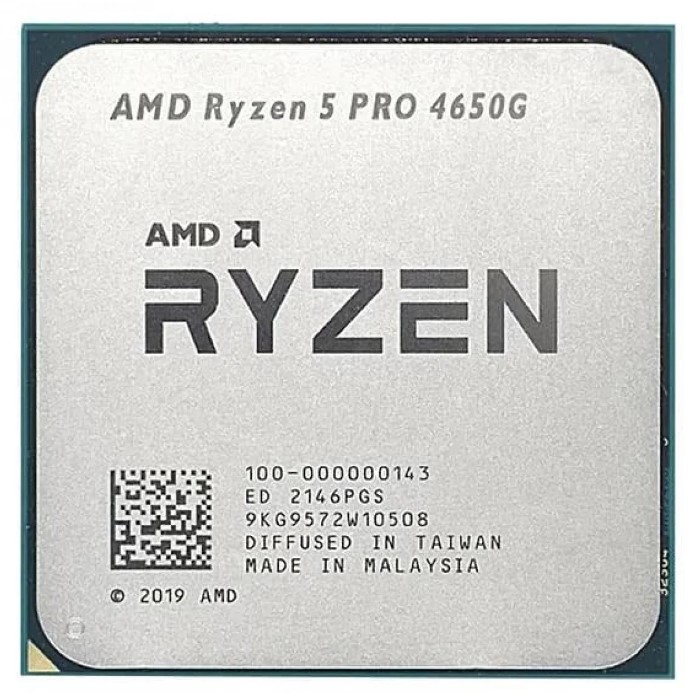 Процесор AMD Ryzen 5 4650G (4.2GHz, 32MB, sAM4 ) (100-000000143) Tray
