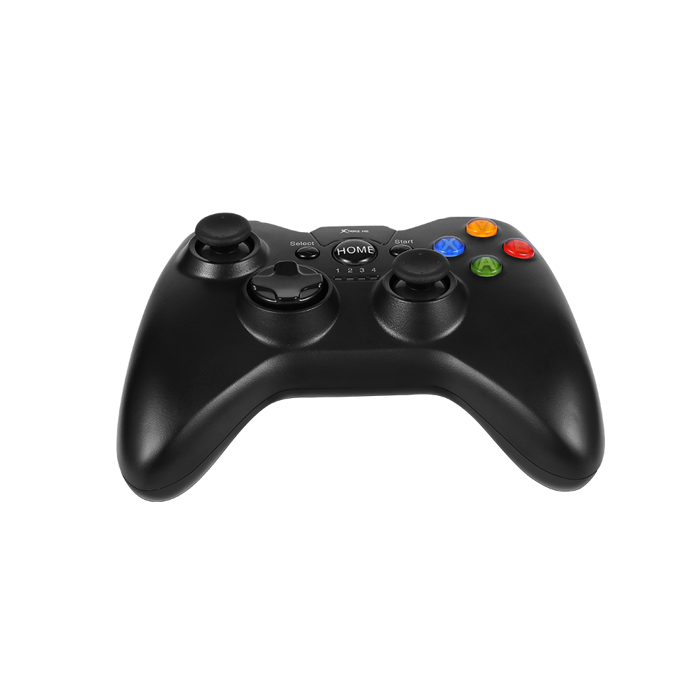 Геймпад Xtrike Me GP-49 Bluetooth PC/Android/iOS Black