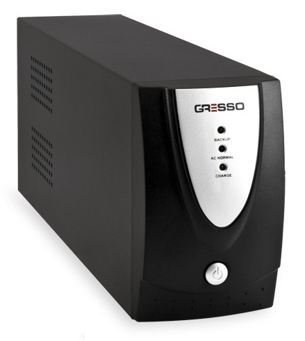 Джерело безперебійного живлення Gresso GR-1200VA AVR