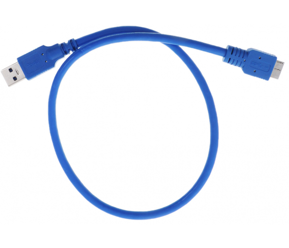 Кабель USB 3 Micro 5PM 0.8 m (YT-3.0AM\Micro-B-0.8B)