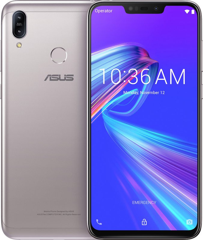 Мобильный телефон Asus ZenFone Max M2, Silver, 6.3", Qualcomm Snapdragon 632 (1.8 ГГц), 4 ГБ, 32 ГБ, 2 Sim