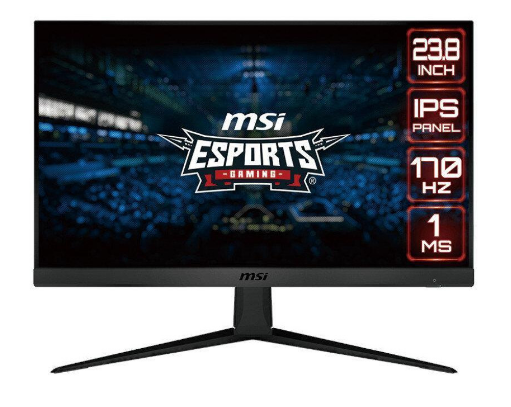23.8" Монітор MSI G2412 (FHD, IPS, 170 Hz, 2xHDMI, DP)