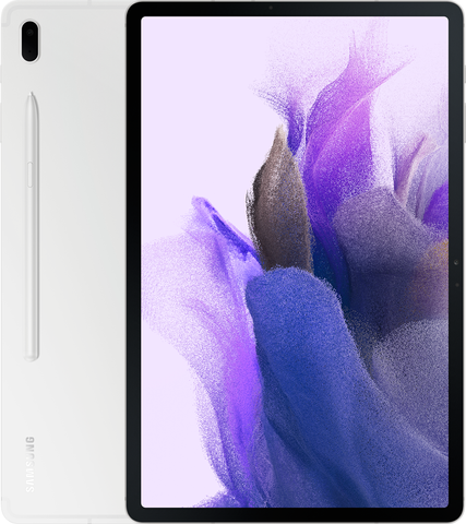 Планшет Samsung Galaxy Tab S7 FE, 4/64GB, LTE, Mystic Silver (SM-T735NZSASEK)