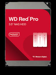Жорсткий диск HDD 10TB 7200 WD, SATA III, 512 MB, Red Pro(WD103KFBX) 
