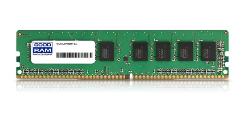 Модуль пам'яті DDR4 16GB 2666 MHz Goodram (GR2666D464L19/16G)