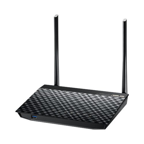 Маршрутизатор Asus RT-AC55U (Wi-Fi Router 802.11b/g/n/ac 4 xLan 1xUSB)